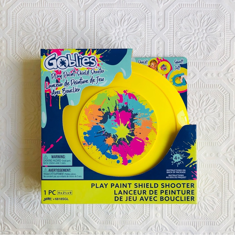 🌷 4/$20 Spring Sale! Goblies Play Paint Shield